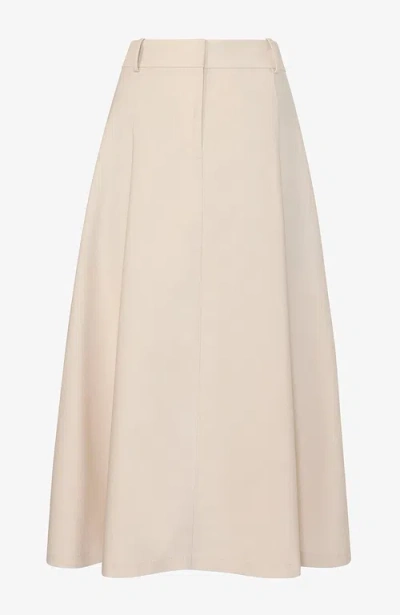 M.m.lafleur Olia Breeze Skirt In Neutral
