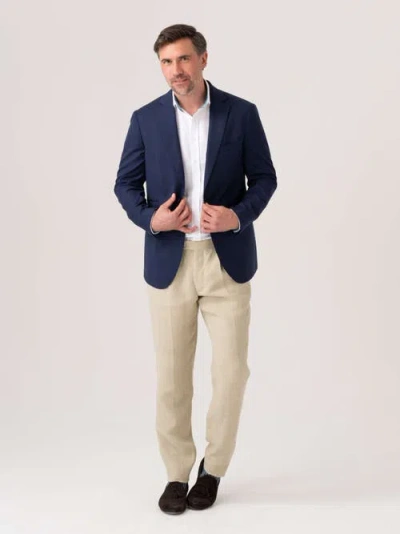 Koy Clothing Classic Tailored Wool Blazer