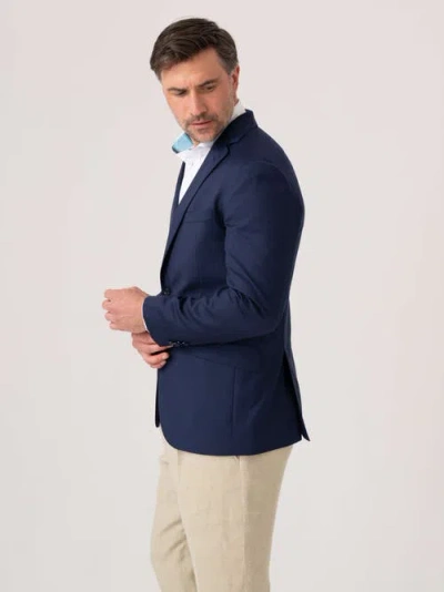 Koy Clothing Classic Tailored Wool Blazer