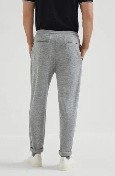 Brunello Cucinelli Drawstring Slim-fit Joggers