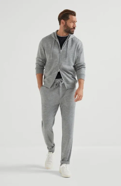 Brunello Cucinelli Drawstring Slim-fit Joggers