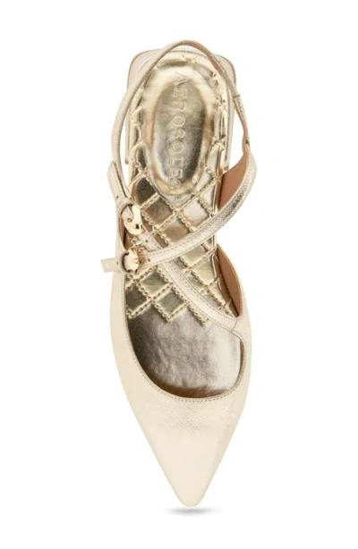 Aerosoles Napoli Pointed Toe Slingback Flat