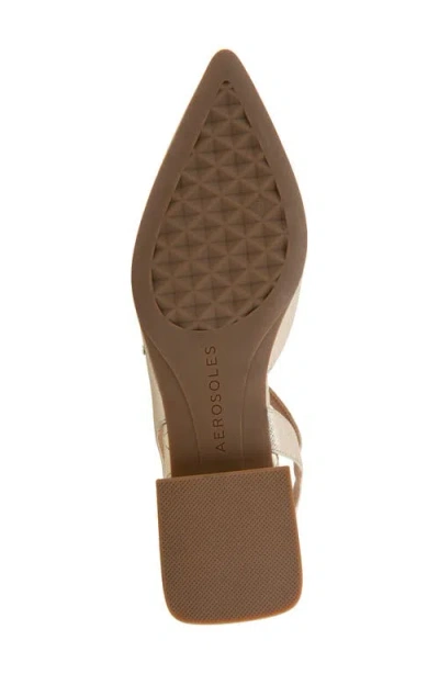 Aerosoles Napoli Pointed Toe Slingback Flat