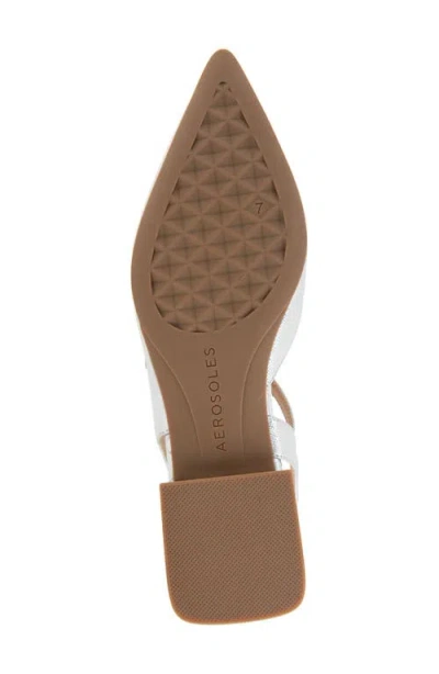 Aerosoles Napoli Pointed Toe Slingback Flat