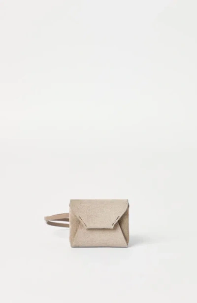 Brunello Cucinelli Suede Handbag Charm