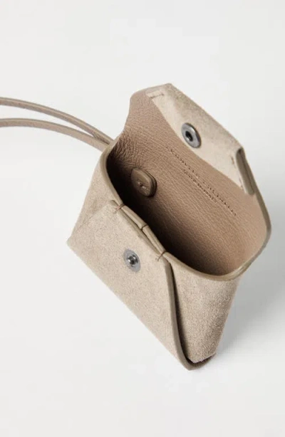 Brunello Cucinelli Suede Handbag Charm