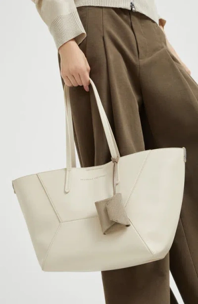 Brunello Cucinelli Suede Handbag Charm