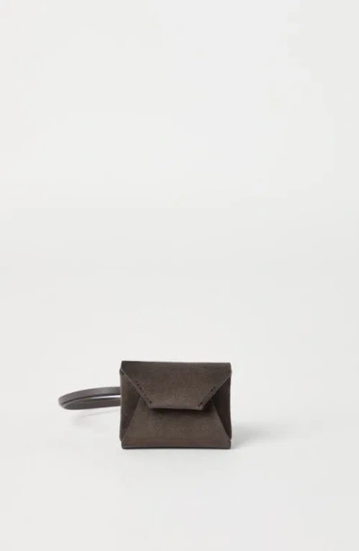 Brunello Cucinelli Suede Handbag Charm