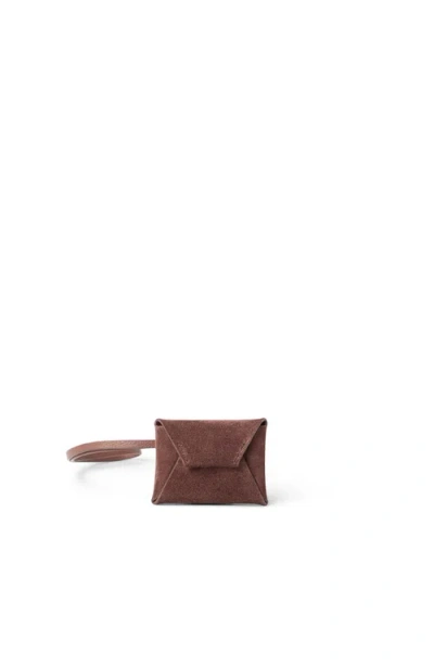 Brunello Cucinelli Suede Handbag Charm