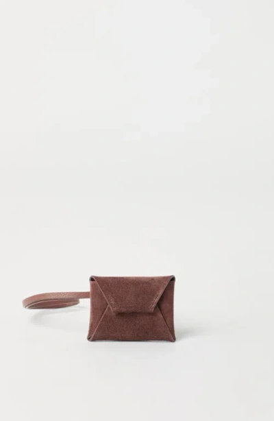 Brunello Cucinelli Suede Handbag Charm