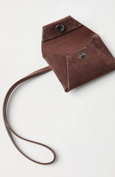 Brunello Cucinelli Suede Handbag Charm