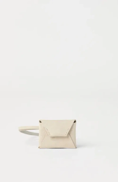 Brunello Cucinelli Suede Handbag Charm