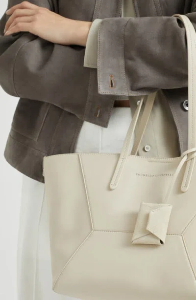 Brunello Cucinelli Suede Handbag Charm
