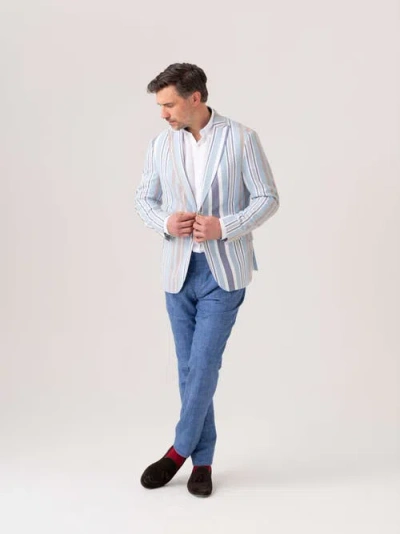 Koy Clothing Kikoy Cotton Tailored Blazer