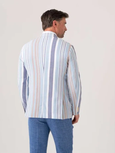 Koy Clothing Kikoy Cotton Tailored Blazer