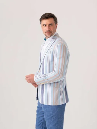 Koy Clothing Kikoy Cotton Tailored Blazer