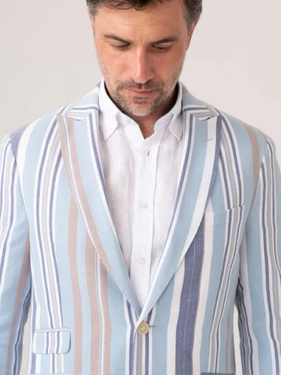 Koy Clothing Kikoy Cotton Tailored Blazer