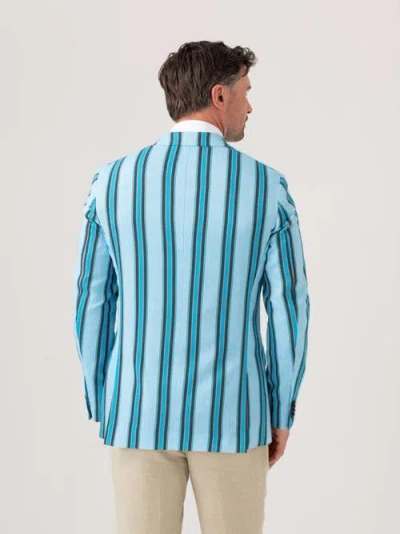 Koy Clothing Kikoy Cotton Tailored Blazer