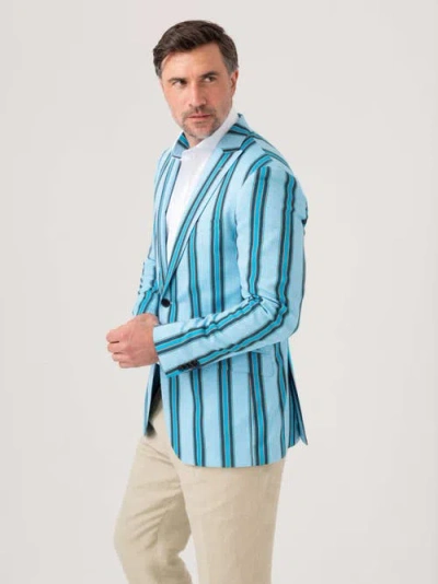 Koy Clothing Kikoy Cotton Tailored Blazer