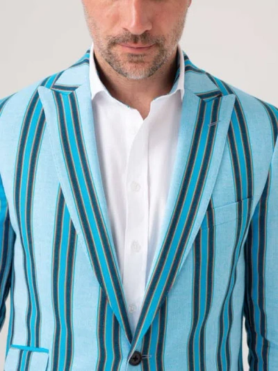 Koy Clothing Kikoy Cotton Tailored Blazer