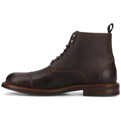 Taft Rome Dress Boot In Brown