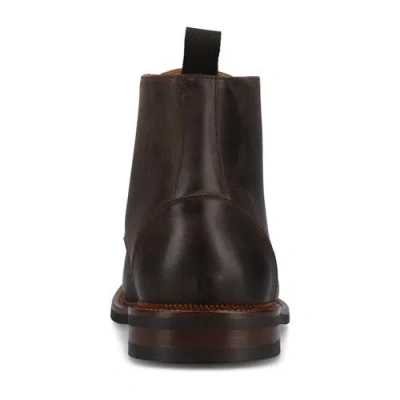 Taft Rome Dress Boot In Brown