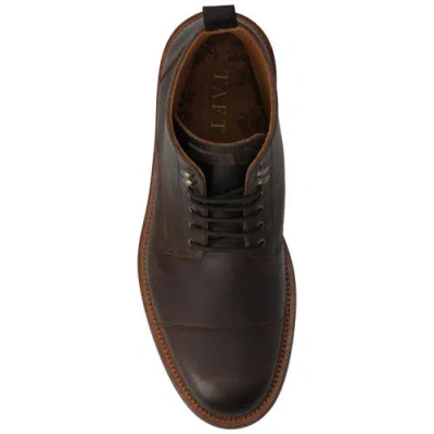 Taft Rome Dress Boot In Brown