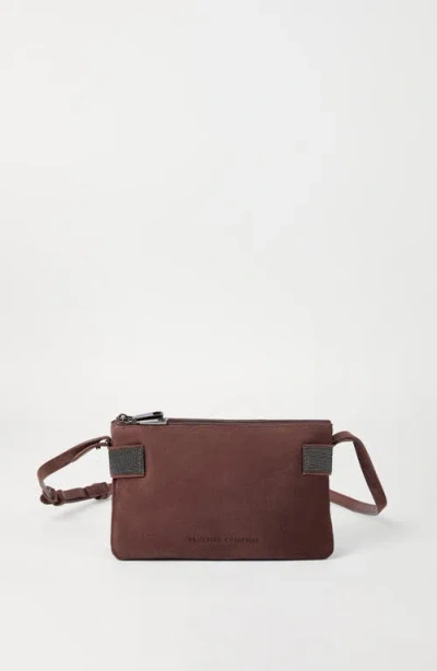 Brunello Cucinelli Essence Mini Shoulder Bag