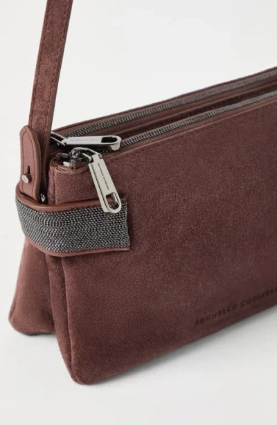 Brunello Cucinelli Essence Mini Shoulder Bag