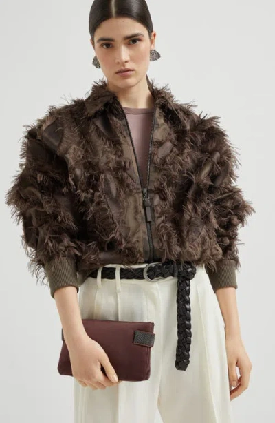 Brunello Cucinelli Essence Mini Shoulder Bag