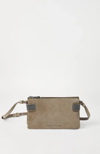Brunello Cucinelli Essence Mini Shoulder Bag