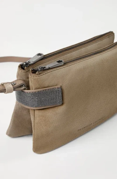 Brunello Cucinelli Essence Mini Shoulder Bag