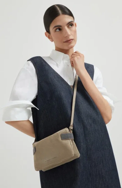 Brunello Cucinelli Essence Mini Shoulder Bag