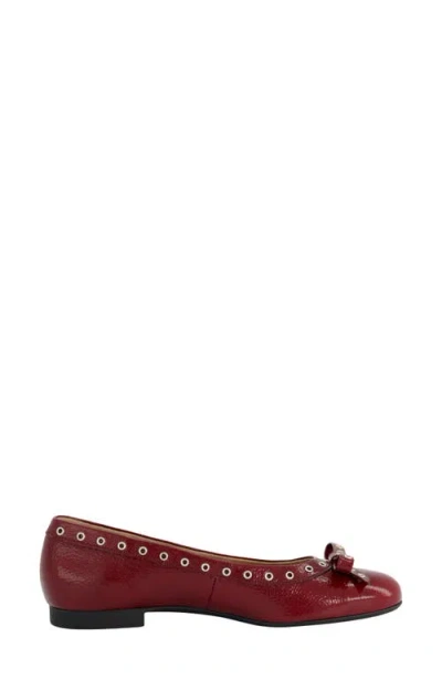 Paul Green Chrissy Grommet Ballet Flat