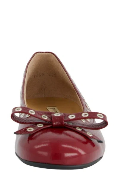 Paul Green Chrissy Grommet Ballet Flat