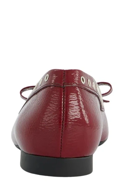 Paul Green Chrissy Grommet Ballet Flat