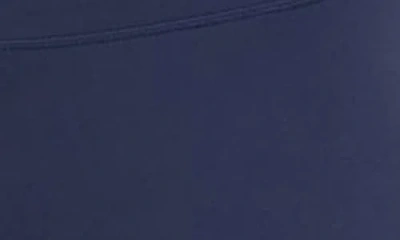 Nike Zenvy High-waisted Flared Leggings In Blue