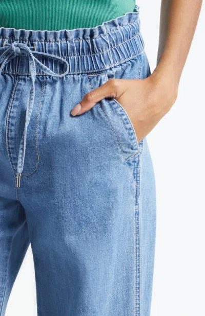 Veronica Beard Dunford Drawstring Jeans