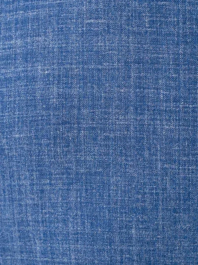 Koy Clothing Linen/wool/silk Blend Tailored Blazer
