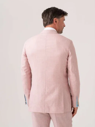 Koy Clothing Linen/wool/silk Blend Tailored Blazer