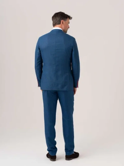 Koy Clothing Linen/wool/silk Blend Tailored Blazer