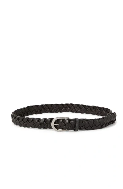 Brunello Cucinelli Nappa Leather Belt
