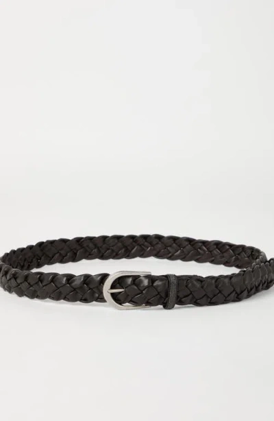 Brunello Cucinelli Nappa Leather Belt