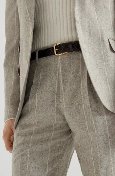 Brunello Cucinelli Leisure Fit Trousers With Pleats