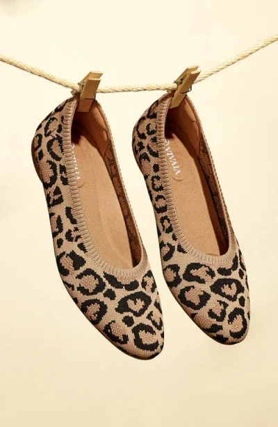 Vivaia Lightweight Pointed-ballet Flats