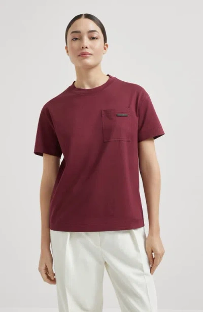 Brunello Cucinelli Cotton Jersey T-shirt