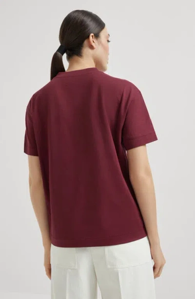 Brunello Cucinelli Cotton Jersey T-shirt