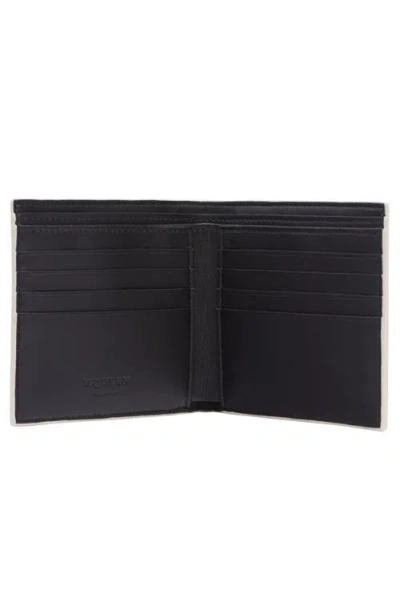 Alexander Mcqueen Mcqueen Logo Leather Bifold Wallet