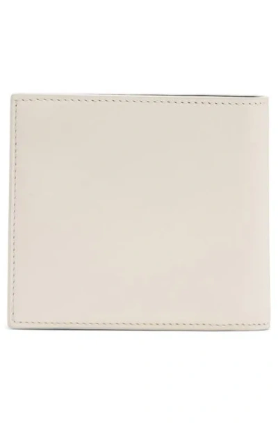 Alexander Mcqueen Mcqueen Logo Leather Bifold Wallet