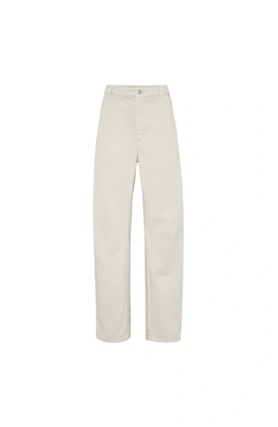Brunello Cucinelli High-rise Straight Jeans